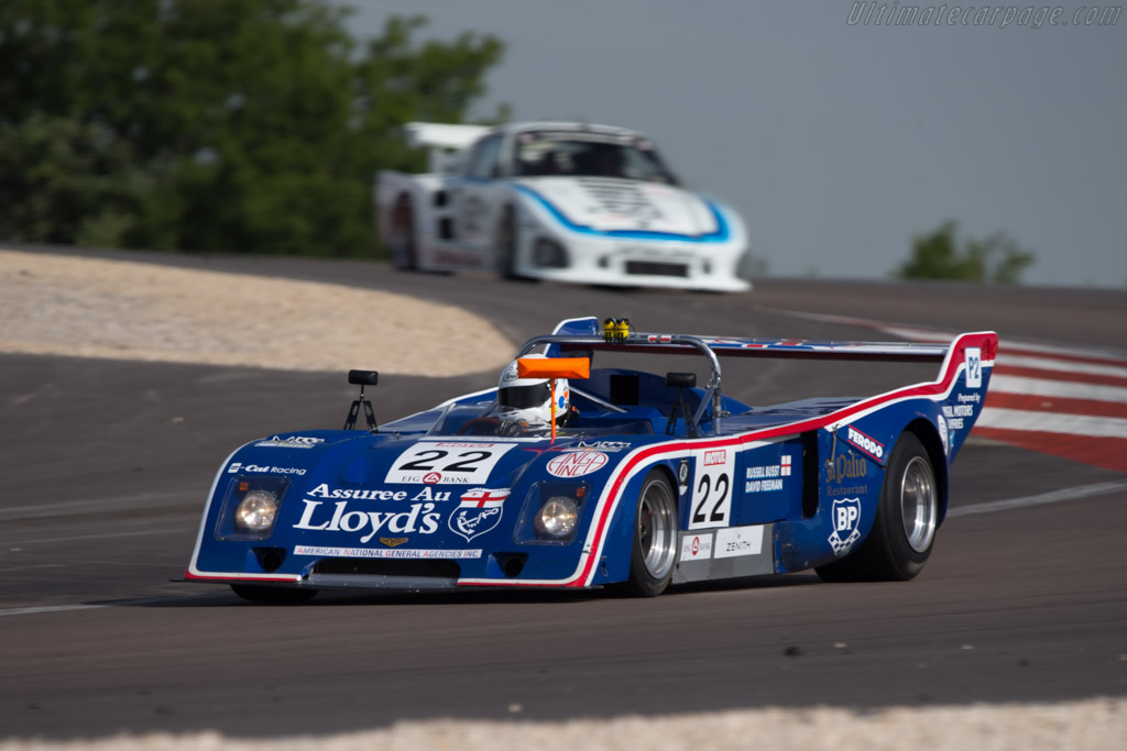 Chevron B31 Hart - Chassis: B31-75-04 - Driver: Russell Busst - 2014 Grand Prix de l'Age d'Or