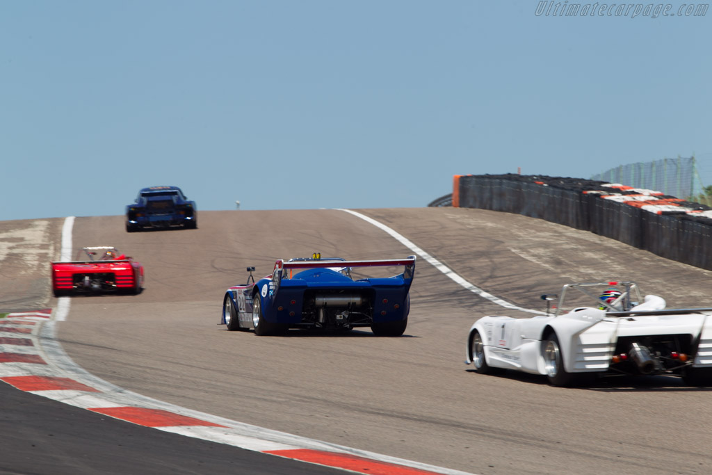 Chevron B31 Hart - Chassis: B31-75-04 - Driver: Russell Busst - 2014 Grand Prix de l'Age d'Or