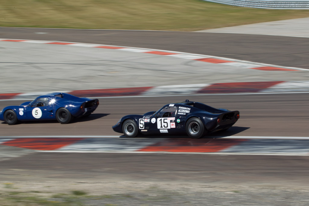 Chevron B8 BMW - Chassis: CH-DBE-71 - Driver: John Emberson / Bill Wykeham - 2014 Grand Prix de l'Age d'Or