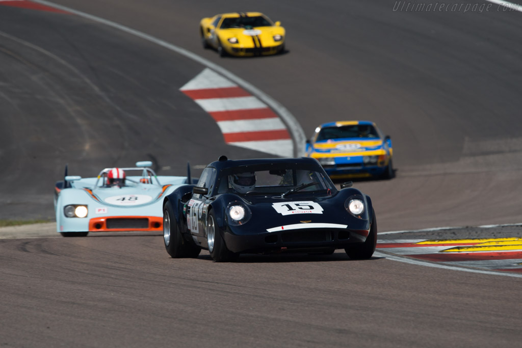 Chevron B8 BMW - Chassis: CH-DBE-71 - Driver: John Emberson / Bill Wykeham - 2014 Grand Prix de l'Age d'Or