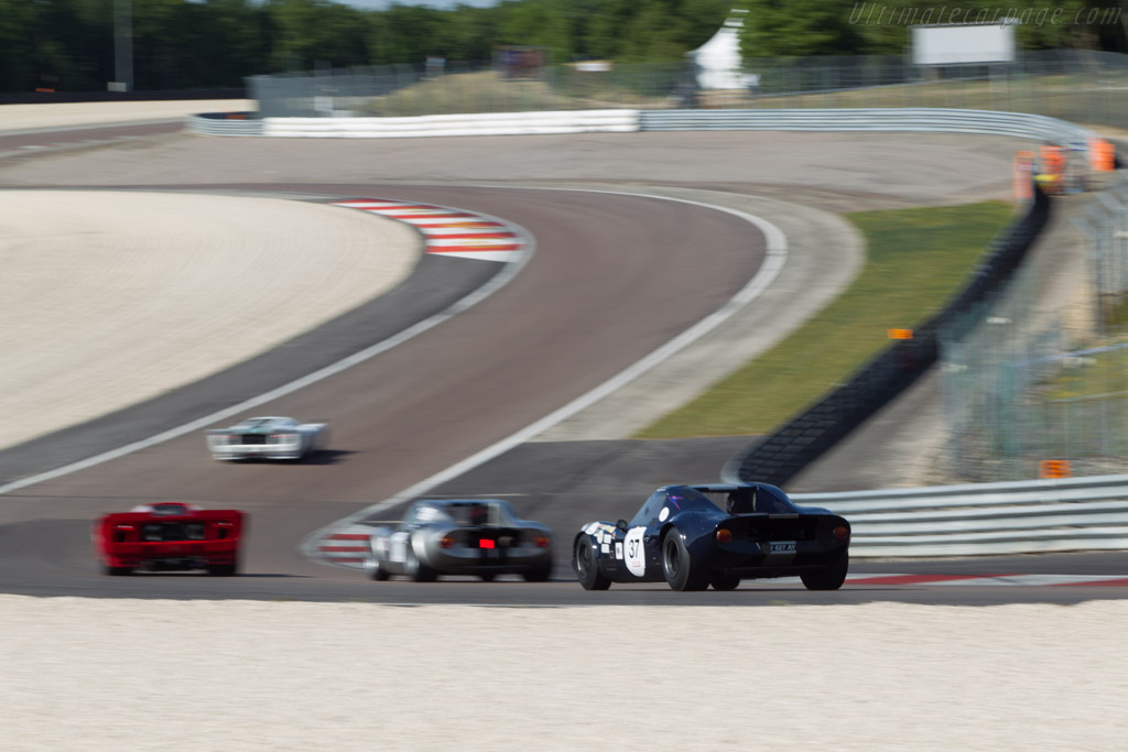 Chevron B8 BMW - Chassis: CH-DBE-37 - Driver: Eric Perou / Luc Cheminot - 2014 Grand Prix de l'Age d'Or