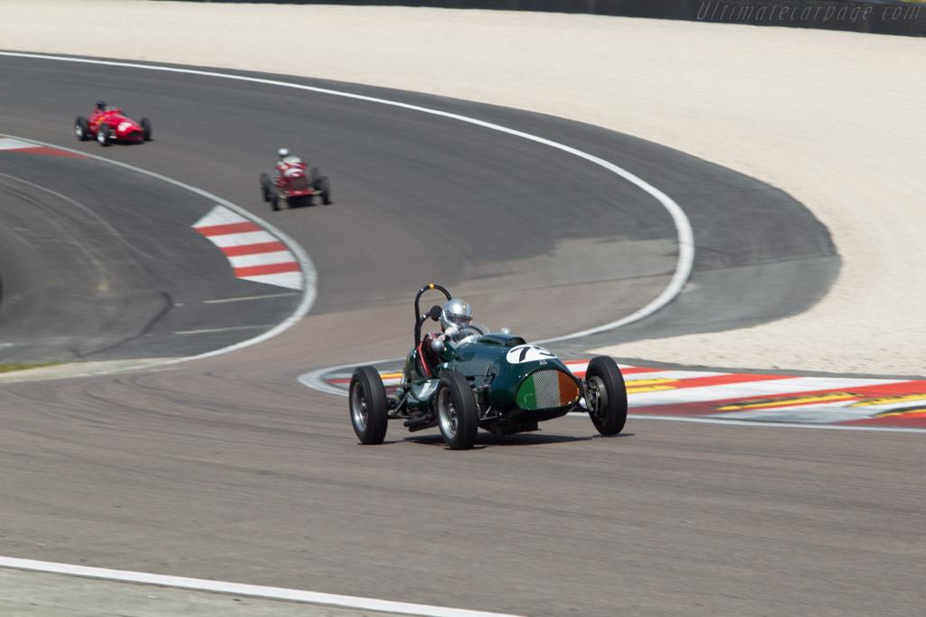 Cooper T20 Bristol - Chassis: CB-8-52 - Driver: Niamh Wood - 2014 Grand Prix de l'Age d'Or