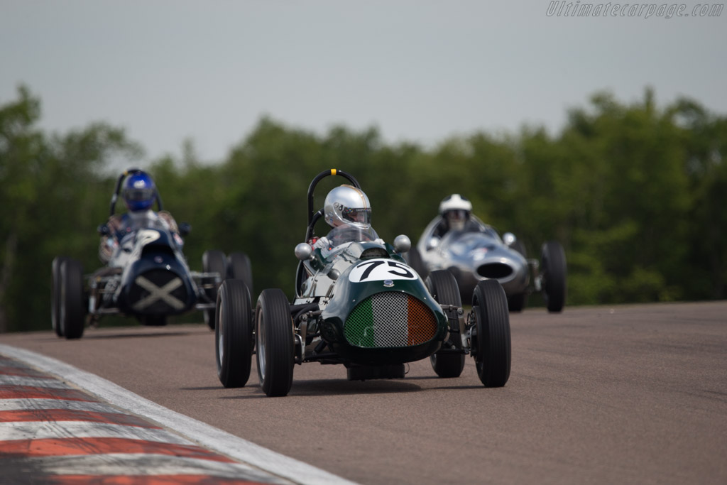 Cooper T20 Bristol - Chassis: CB-8-52 - Driver: Niamh Wood - 2014 Grand Prix de l'Age d'Or