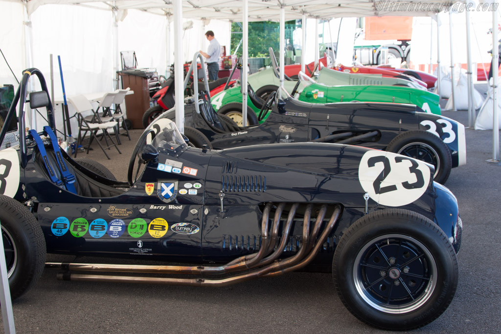 Cooper T20 Bristol - Chassis: CB-6-52 - Entrant: Barry Wood - 2014 Grand Prix de l'Age d'Or