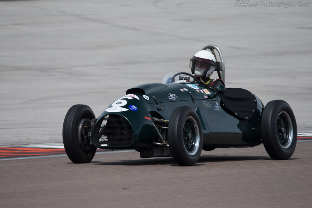 Cooper T23 Bristol - Chassis: Mk2-8-53 - Driver: Martin Eyre - 2014 Grand Prix de l'Age d'Or