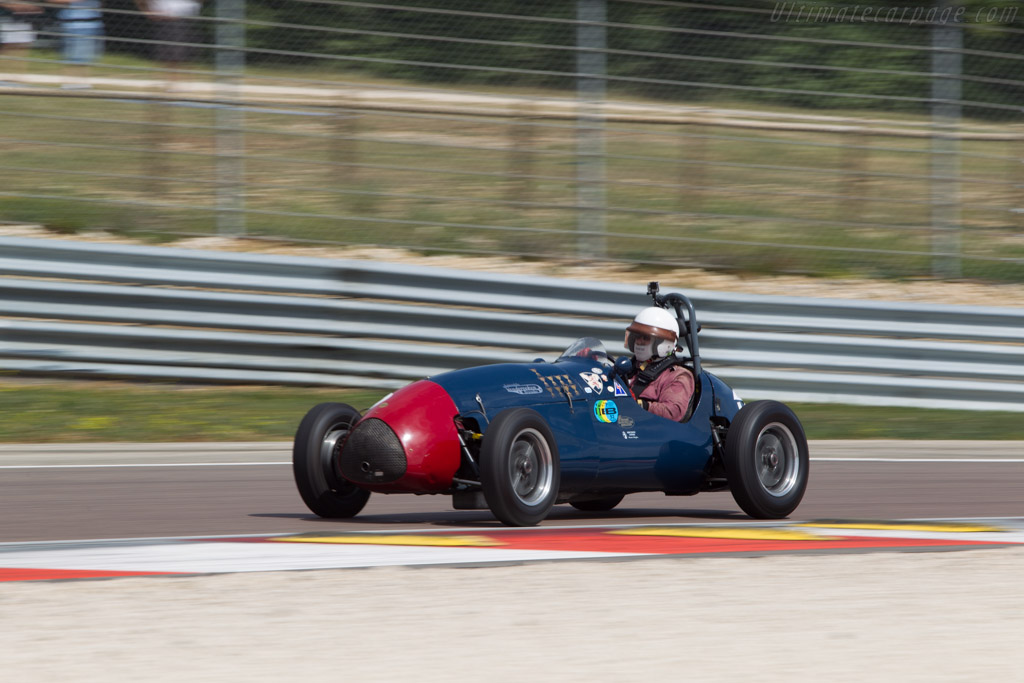 Cooper T23 Bristol - Chassis: Mk2-3-53 - Driver: Paul Grant - 2014 Grand Prix de l'Age d'Or