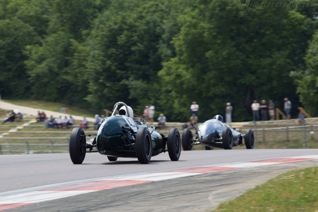 Cooper T43 Climax - Chassis: F2-27-57 - Driver: Chris Wilson - 2014 Grand Prix de l'Age d'Or