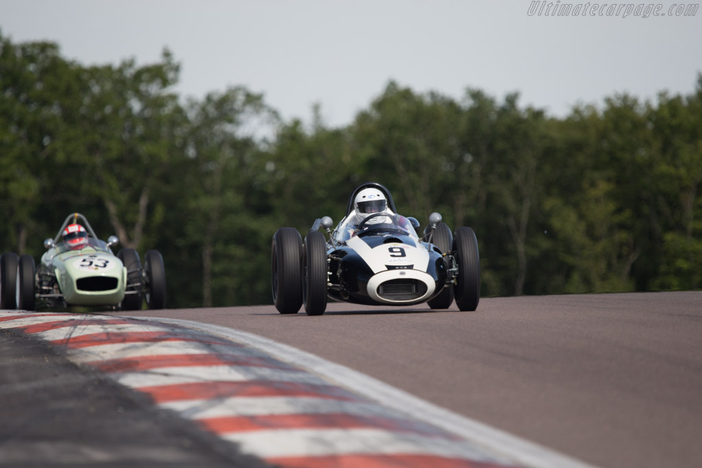 Cooper T45 Climax - Chassis: F2-11-58 - Driver: John Davies - 2014 Grand Prix de l'Age d'Or