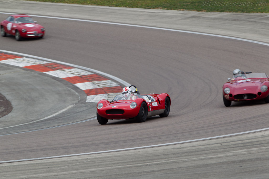 Cooper T49 Monaco Maserati - Chassis: CM-5-59 - Driver: Egon Hofer - 2014 Grand Prix de l'Age d'Or