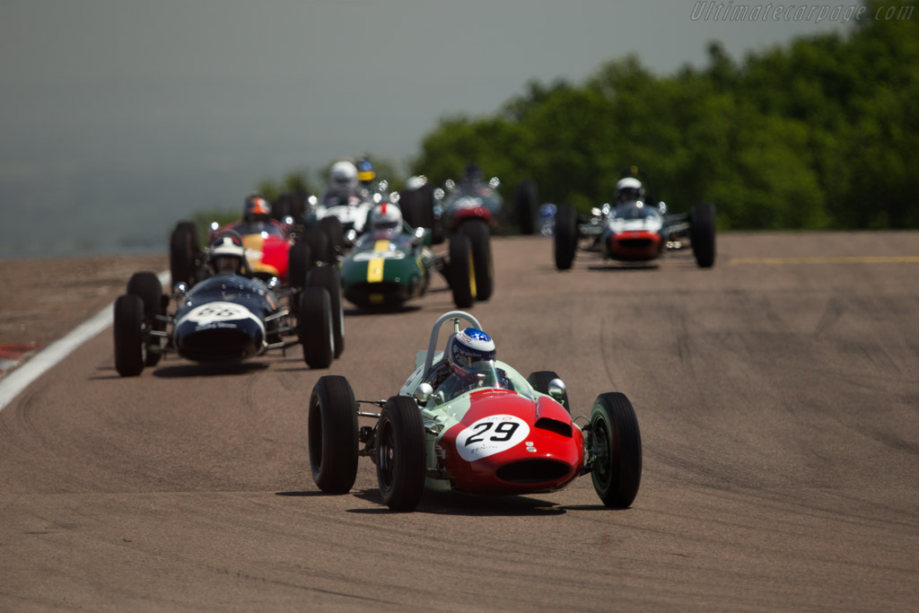 Cooper T51 Climax - Chassis: F2-1-59 - Driver: Miles Griffiths - 2014 Grand Prix de l'Age d'Or
