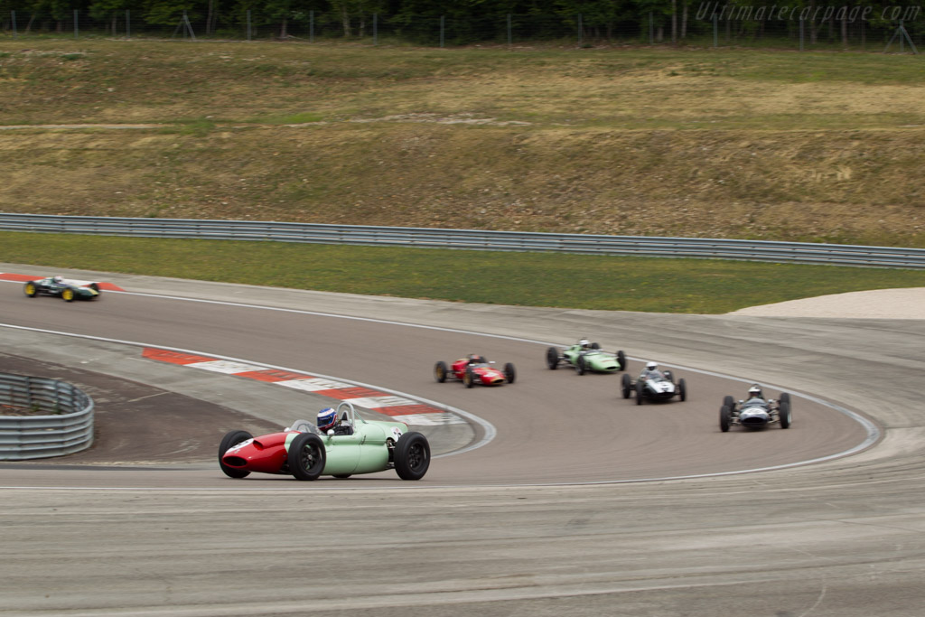 Cooper T51 Climax - Chassis: F2-1-59 - Driver: Miles Griffiths - 2014 Grand Prix de l'Age d'Or