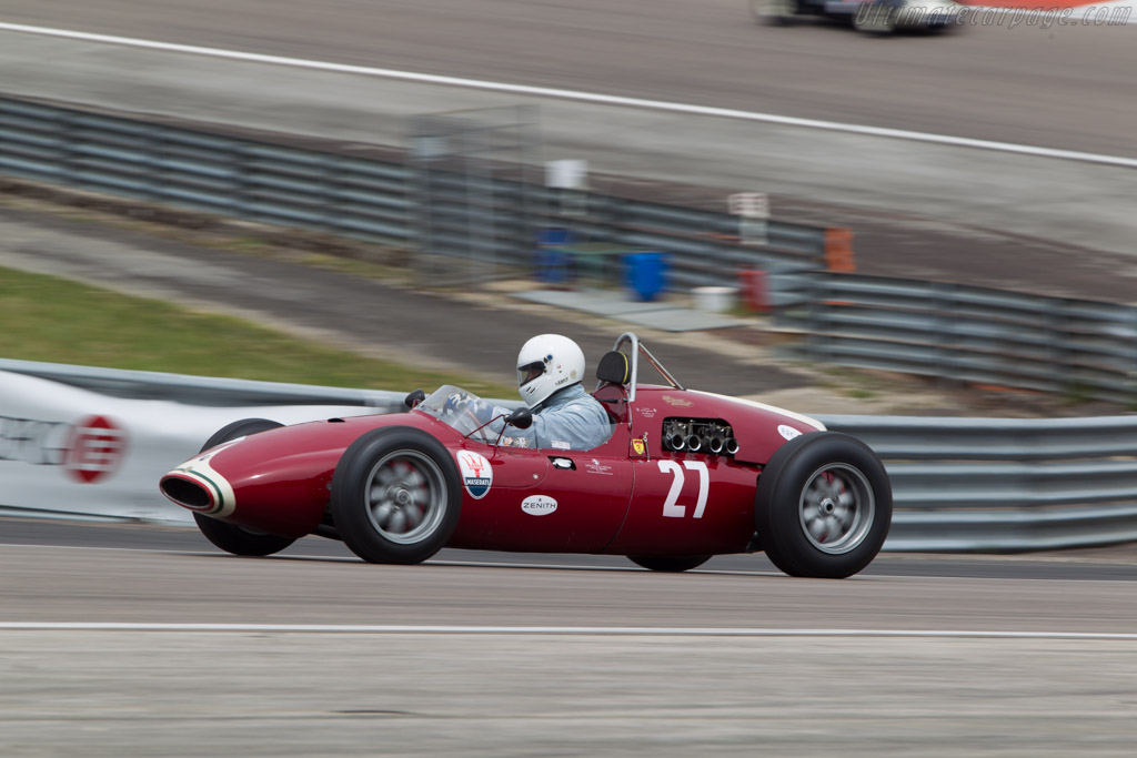 Cooper T51 Maserati - Chassis: F2-16-59 - Driver: Chris Wilson - 2014 Grand Prix de l'Age d'Or
