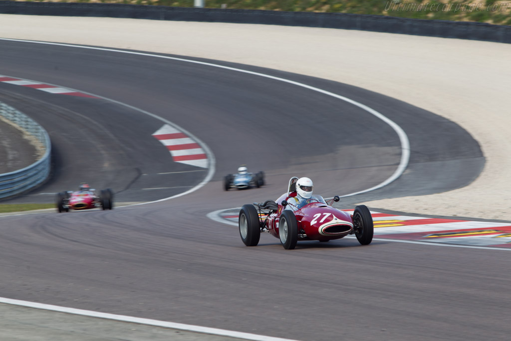 Cooper T51 Maserati - Chassis: F2-16-59 - Driver: Chris Wilson - 2014 Grand Prix de l'Age d'Or
