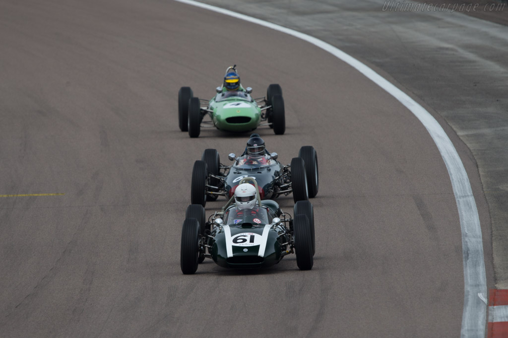 Cooper T53 Climax  - Driver: Rainer Ott - 2014 Grand Prix de l'Age d'Or
