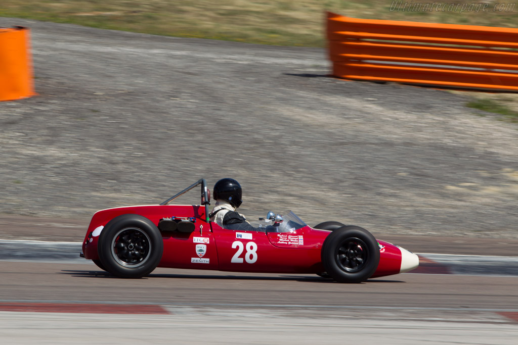 Cooper T56/59  - Driver: Anthony Goddard - 2014 Grand Prix de l'Age d'Or