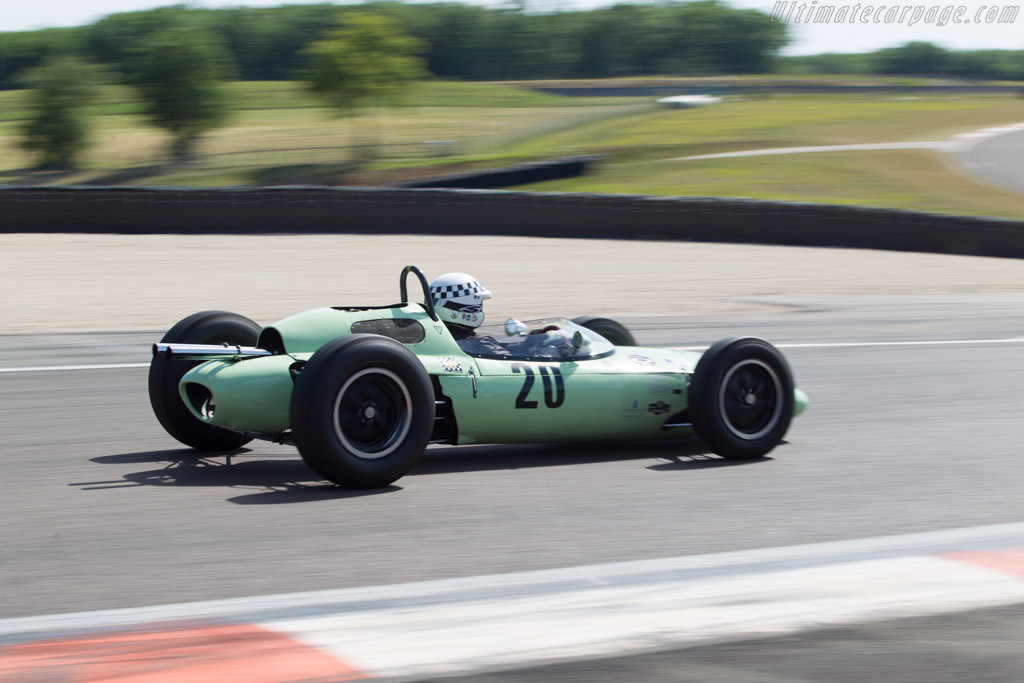 Cooper T56/59 Climax  - Driver: Anthony Goddard - 2014 Grand Prix de l'Age d'Or