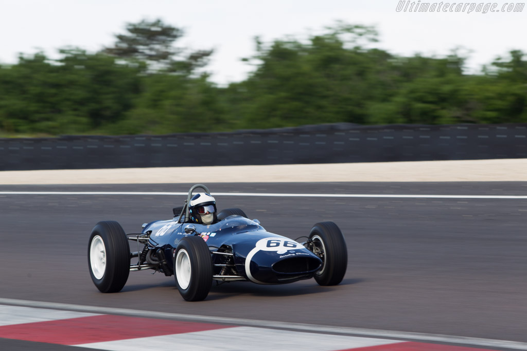 Cooper T66 Climax - Chassis: F1-2-63 - Driver: Sid Hoole - 2014 Grand Prix de l'Age d'Or