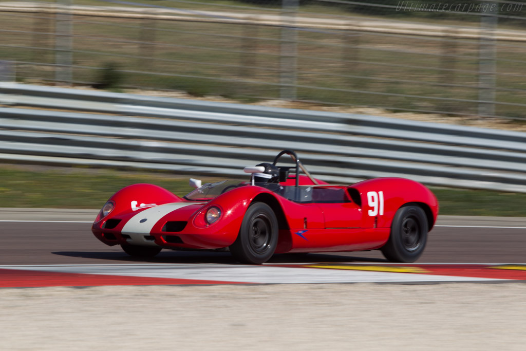 Elva Mk8 - Chassis: 80/03 - Driver: Dion Kremer - 2014 Grand Prix de l'Age d'Or