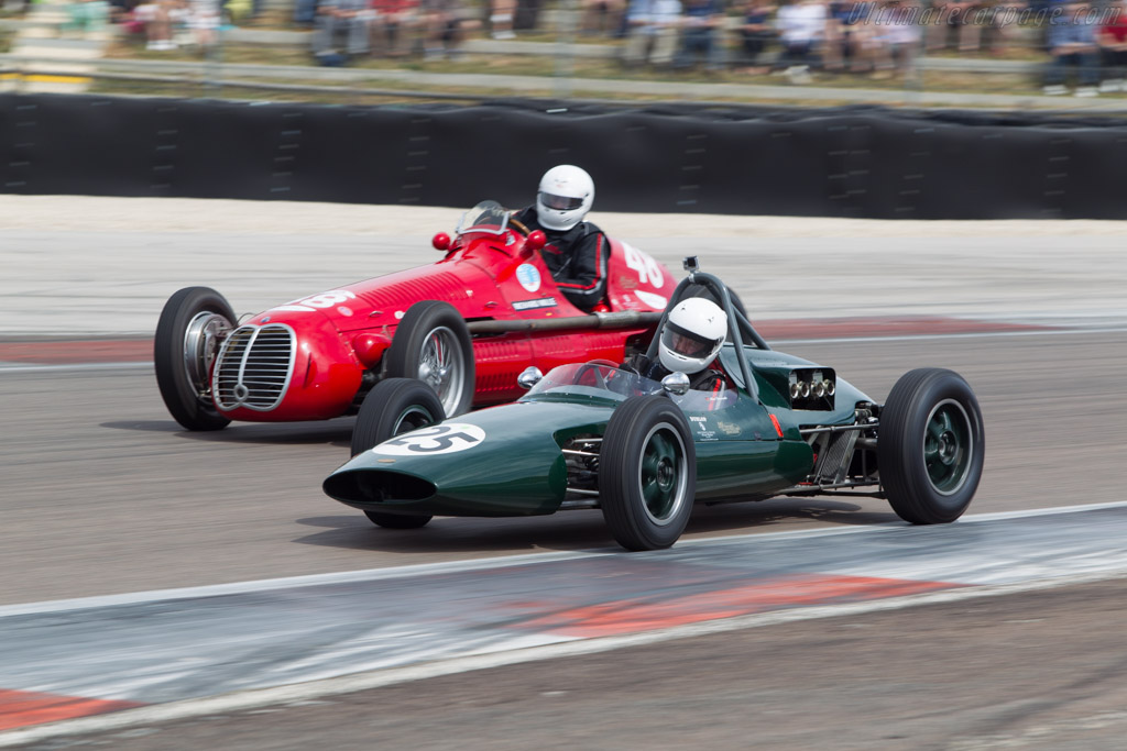 Emeryson F2/F1 - Chassis: 1001 - Driver: Albert Streminski - 2014 Grand Prix de l'Age d'Or