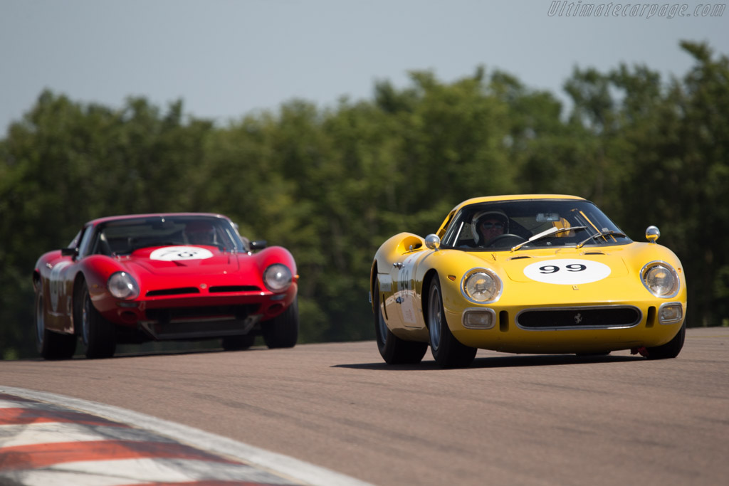 Ferrari 250 LM - Chassis: 6313 - Driver: Carlos Monteverde - 2014 Grand Prix de l'Age d'Or