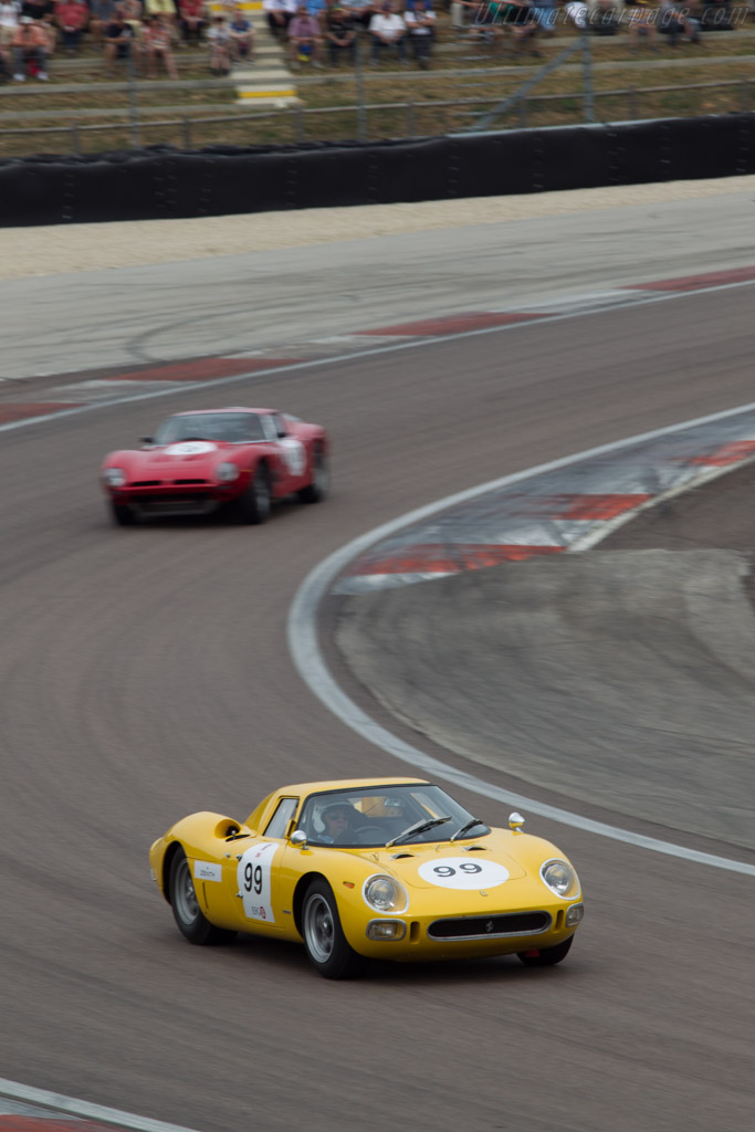 Ferrari 250 LM - Chassis: 6313 - Driver: Carlos Monteverde - 2014 Grand Prix de l'Age d'Or