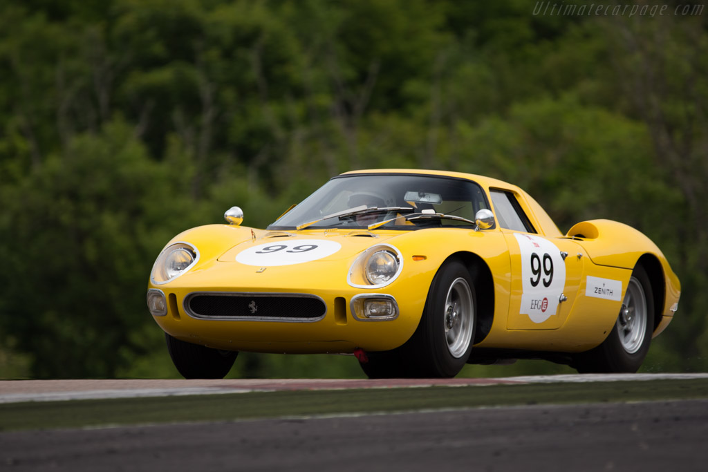 Ferrari 250 LM - Chassis: 6313 - Driver: Carlos Monteverde - 2014 Grand Prix de l'Age d'Or