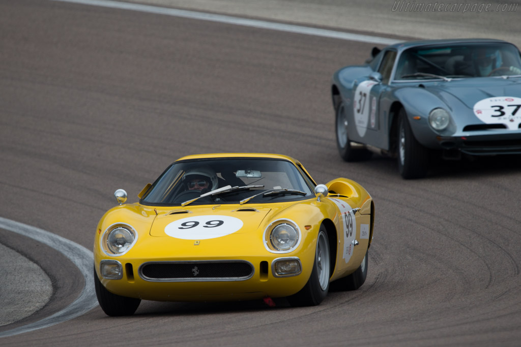 Ferrari 250 LM - Chassis: 6313 - Driver: Carlos Monteverde - 2014 Grand Prix de l'Age d'Or