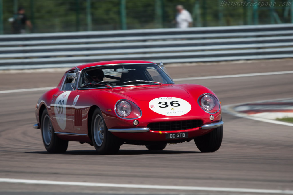 Ferrari 275 GTB/C - Chassis: 09041 - Driver: Ivor Dunbar / Mike Humphreys - 2014 Grand Prix de l'Age d'Or