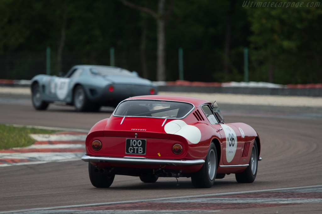 Ferrari 275 GTB/C - Chassis: 09041 - Driver: Ivor Dunbar / Mike Humphreys - 2014 Grand Prix de l'Age d'Or