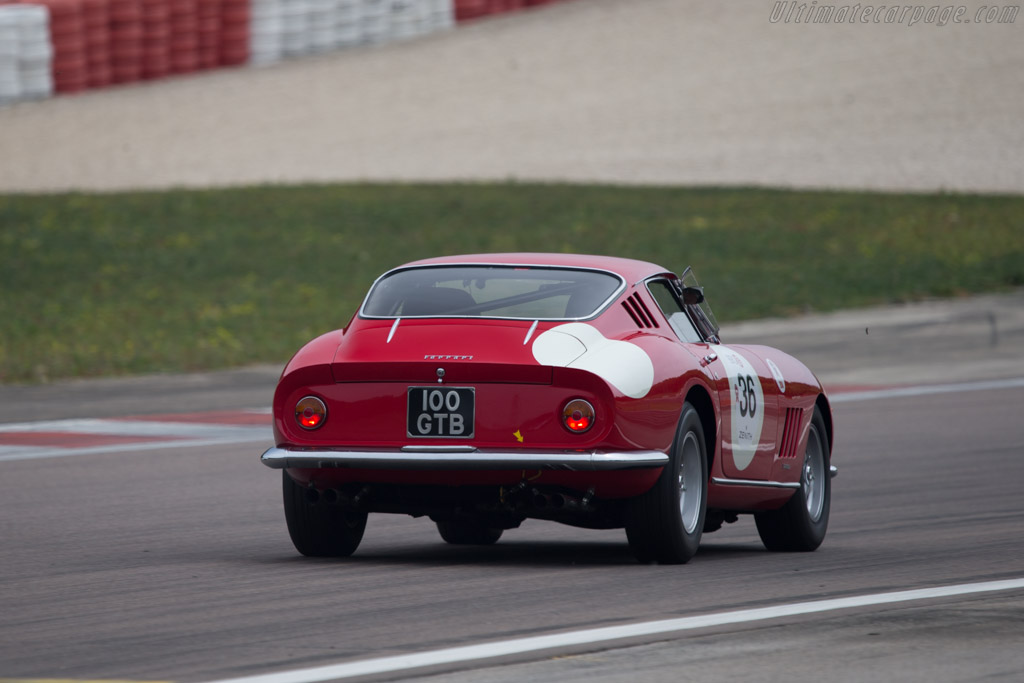 Ferrari 275 GTB/C - Chassis: 09041 - Driver: Ivor Dunbar / Mike Humphreys - 2014 Grand Prix de l'Age d'Or