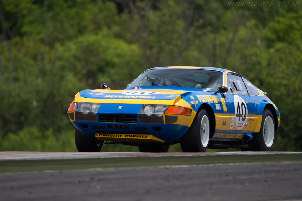 Ferrari 365 GTB/4 Daytona Group IV - Chassis: 13219 - Driver: Tim Summers - 2014 Grand Prix de l'Age d'Or