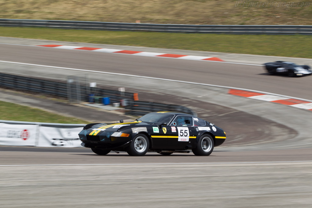 Ferrari 365 GTB/4 Daytona Group IV - Chassis: 13715 - Driver: Amaury Latham / Christian Baud - 2014 Grand Prix de l'Age d'Or