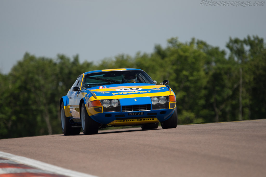 Ferrari 365 GTB/4 Daytona Group IV - Chassis: 13219 - Driver: Tim Summers - 2014 Grand Prix de l'Age d'Or