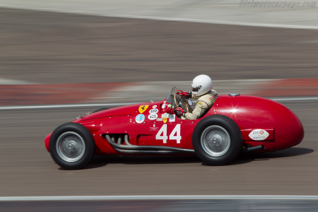 Ferrari 500/625 F1 - Chassis: 0482 - Driver: Alexander Boswell - 2014 Grand Prix de l'Age d'Or