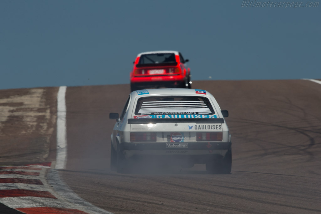 Ford Capri 3000 Mk3  - Driver: David Thomas - 2014 Grand Prix de l'Age d'Or