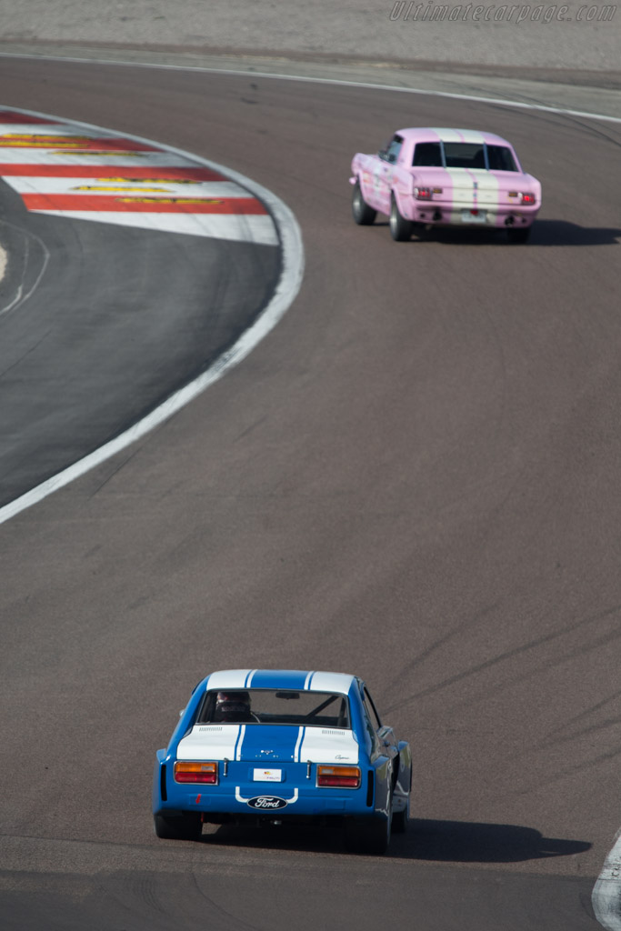 Ford Capri RS 2600  - Driver: David Ferrer / Mr John of B. - 2014 Grand Prix de l'Age d'Or