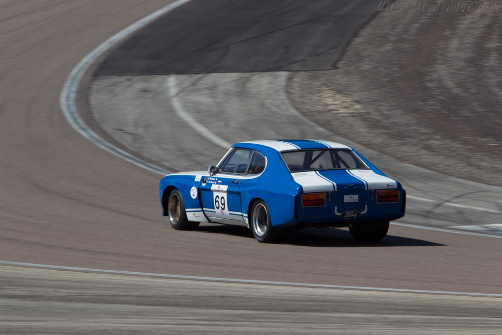 Ford Capri RS 2600  - Driver: David Ferrer / Mr John of B. - 2014 Grand Prix de l'Age d'Or