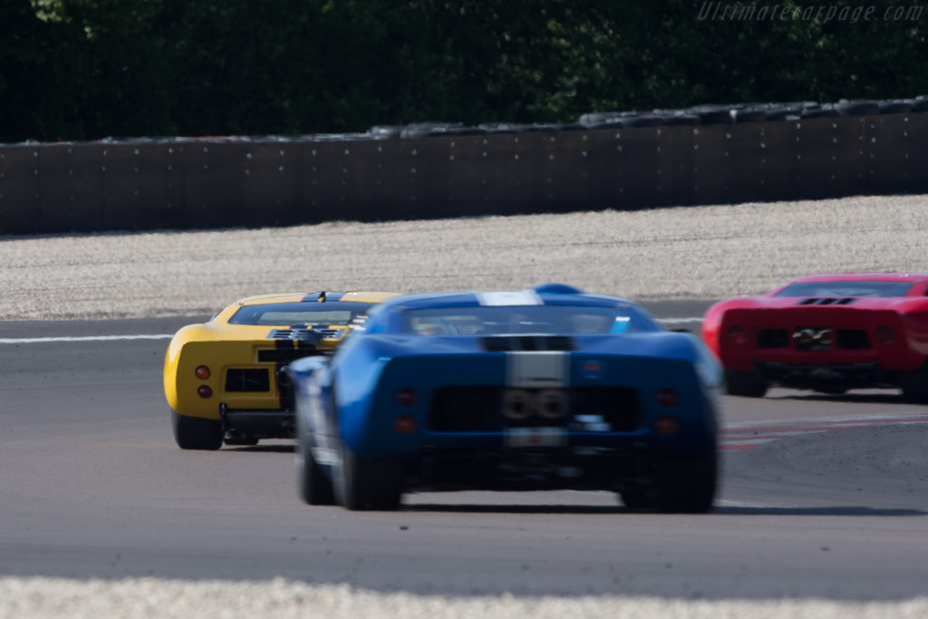 Ford GT40 - Chassis: GT40P/1027 - Driver: Christian Dumolin / Christophe van Riet - 2014 Grand Prix de l'Age d'Or