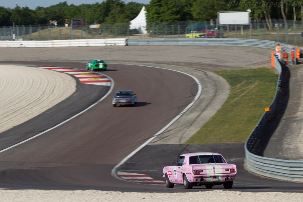 Ford Mustang - Chassis: F07C203185 - Driver: Pierre Modas / Frederic Bourchon - 2014 Grand Prix de l'Age d'Or