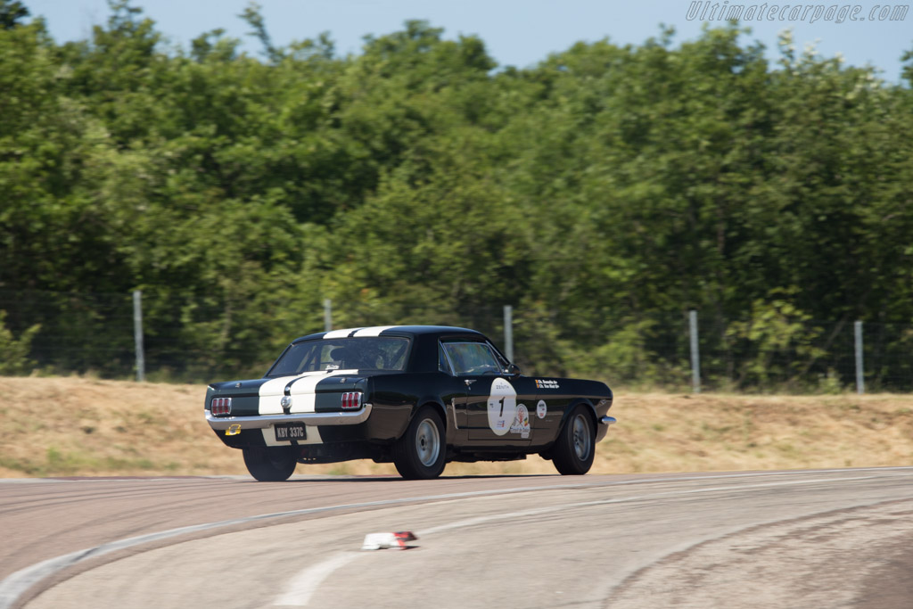 Ford Mustang GT - Chassis: R070200319 - Driver: Christian Dumolin / Christophe van Riet - 2014 Grand Prix de l'Age d'Or