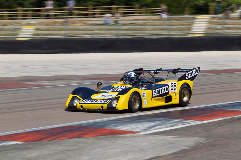 GRD S73 - Chassis: S73-073 - Driver: Eric Mestdagh - 2014 Grand Prix de l'Age d'Or