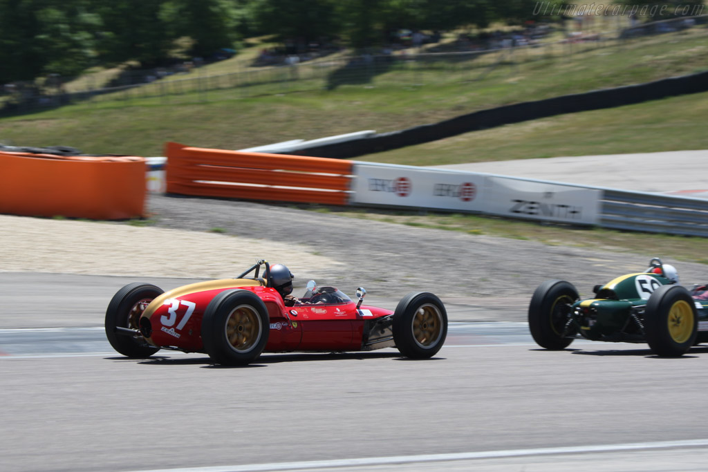 Heron F1 Alfa Romeo - Chassis: 1 - Driver: Eddy Perk - 2014 Grand Prix de l'Age d'Or