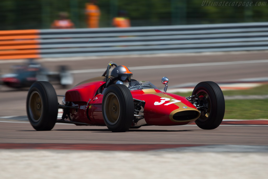 Heron F1 Alfa Romeo - Chassis: 1 - Driver: Eddy Perk - 2014 Grand Prix de l'Age d'Or