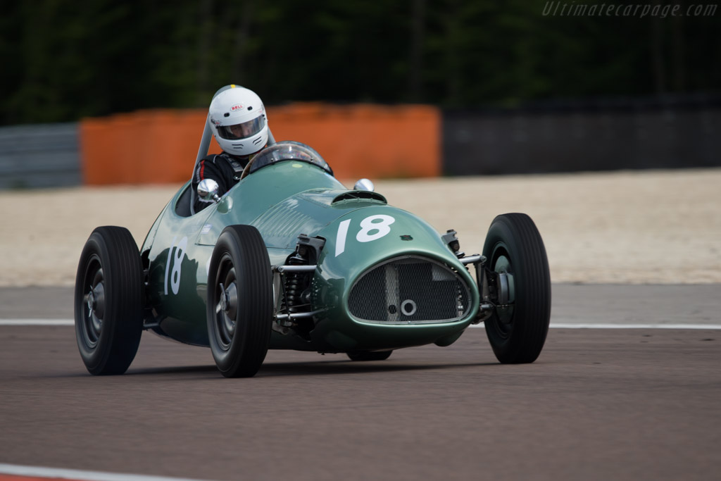 Kieft GP - Chassis: 1 - Driver: Nigel Batchelor - 2014 Grand Prix de l'Age d'Or