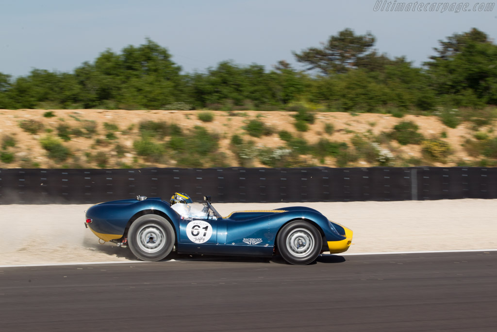 Lister Knobbly Jaguar  - Driver: Pierre Perret - 2014 Grand Prix de l'Age d'Or