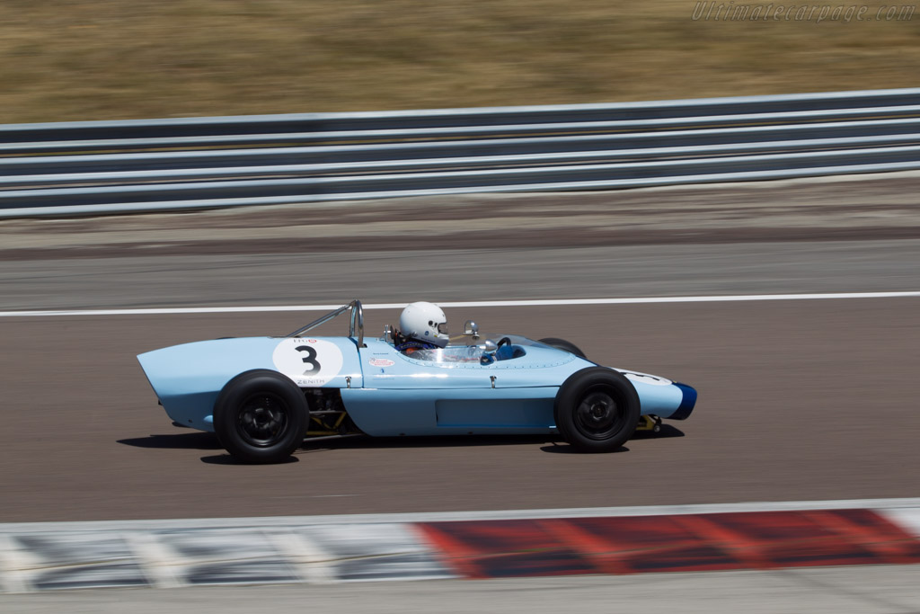 Lola Mk3 Climax - Chassis: BRJ38 - Driver: Barry Cannell - 2014 Grand Prix de l'Age d'Or