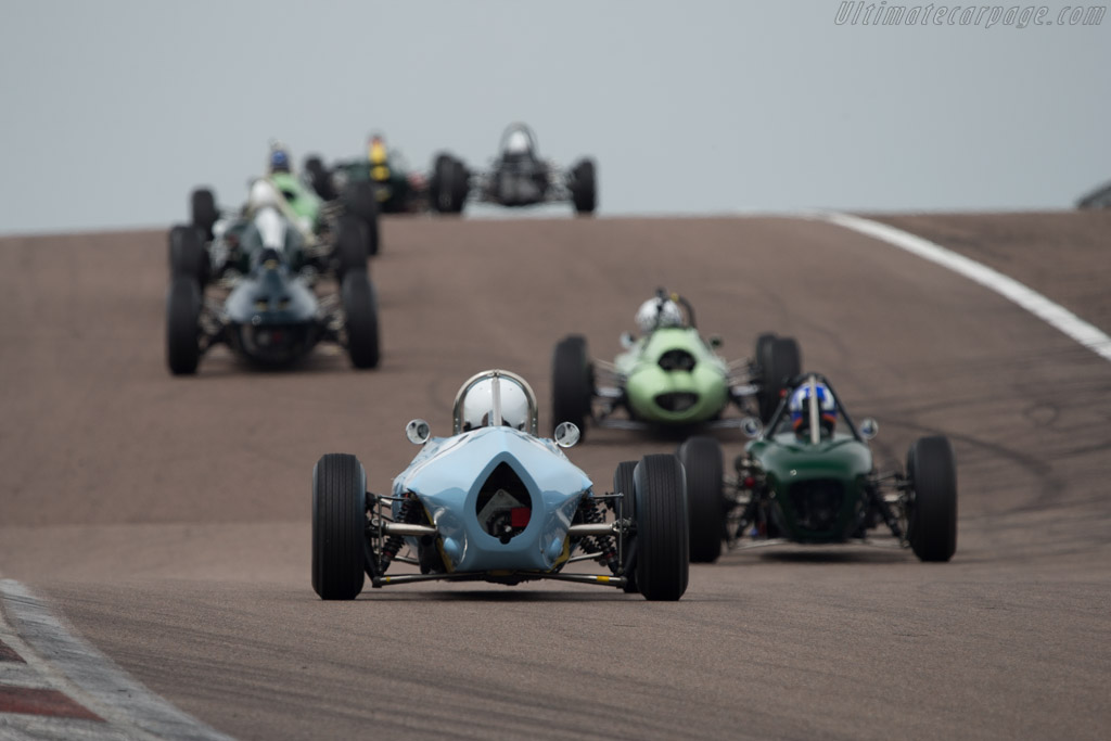 Lola Mk3 Climax - Chassis: BRJ38 - Driver: Barry Cannell - 2014 Grand Prix de l'Age d'Or