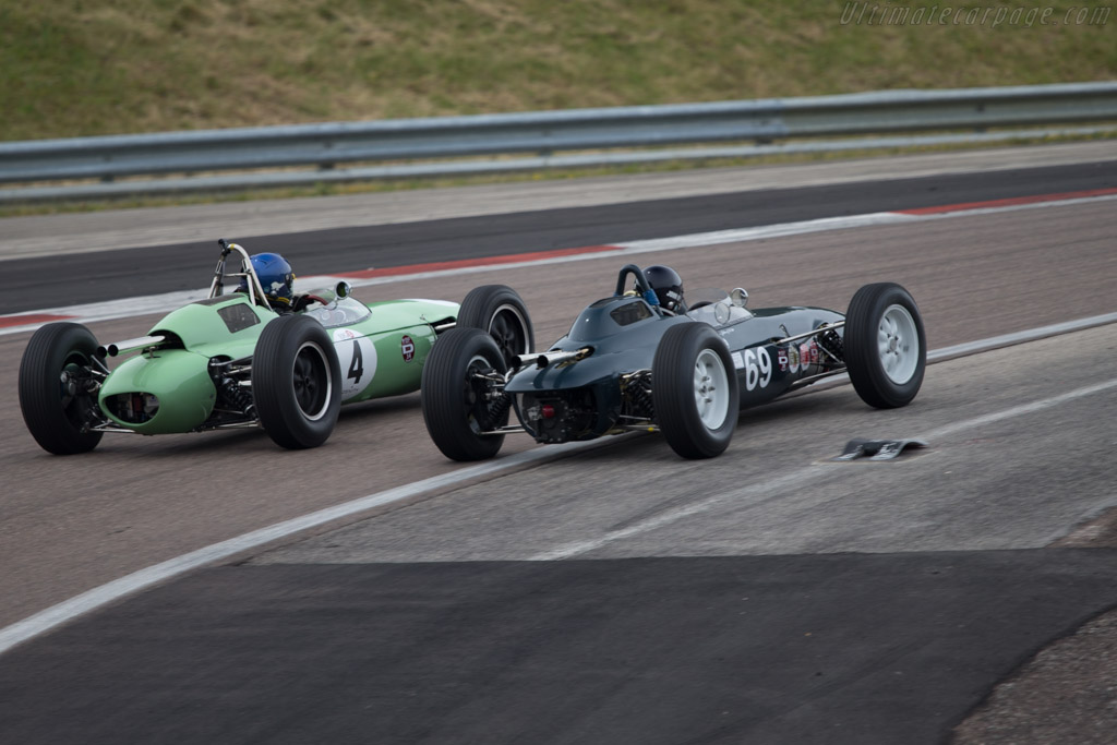 Lola Mk4 Climax - Chassis: BRGP42 - Driver: Mr. John of B - 2014 Grand Prix de l'Age d'Or