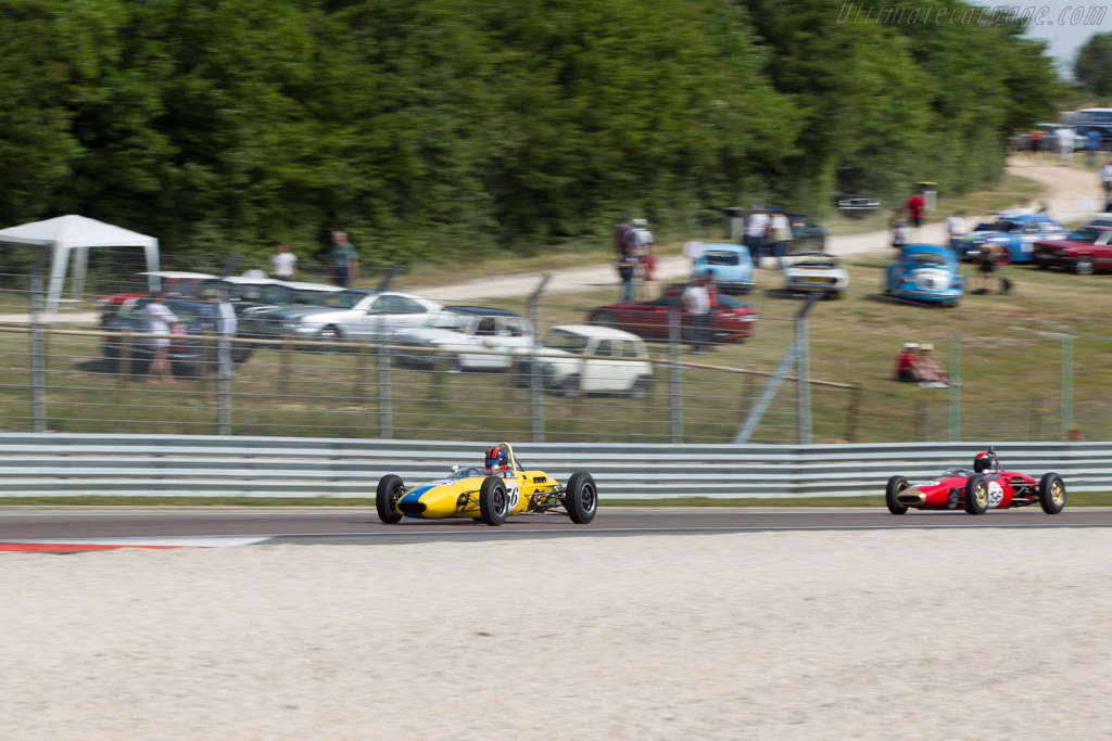 Lola Mk5 - Chassis: BRJ-52 - Driver: Joao-Paulo Campos Costa - 2014 Grand Prix de l'Age d'Or