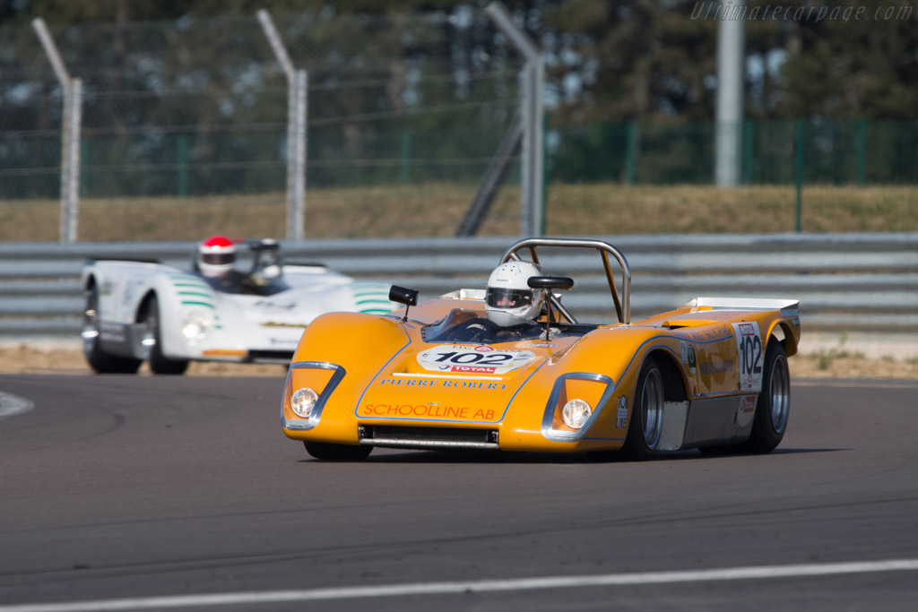 Lola T210 - Chassis: SL210/14 - Driver: Frank Jacob - 2014 Grand Prix de l'Age d'Or